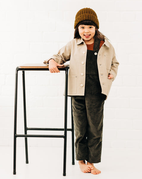 Foundry Jacket Unisex Children's Cotton