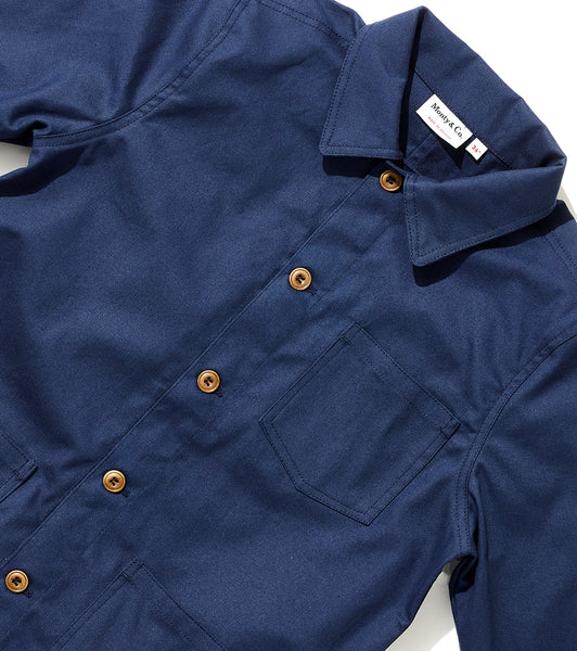 Adult Unisex Foundry Jacket Light Navy