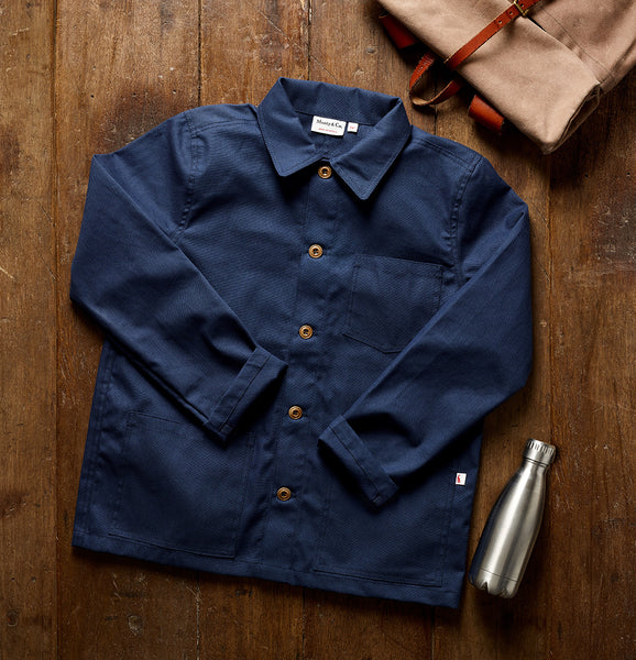 Made to Order - Foundry Jacket Light Navy