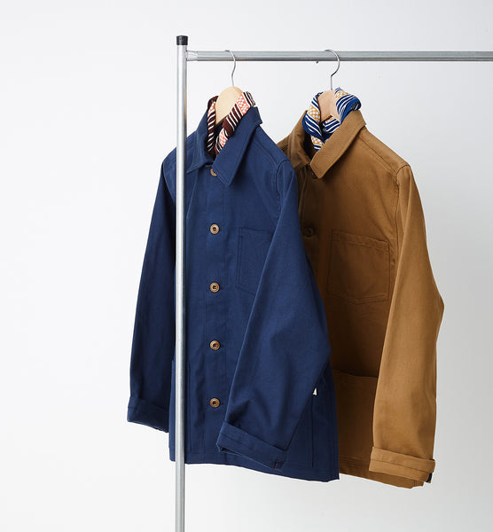 Made to Order - Foundry Jacket Light Navy