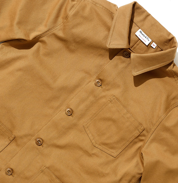 Adult Unisex Foundry Jacket Tan