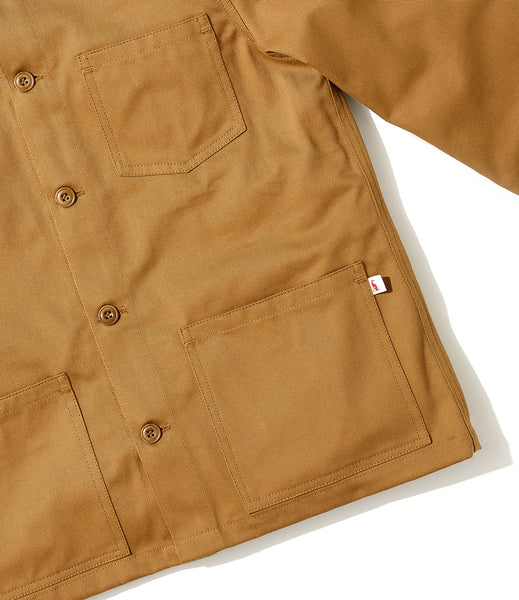 Adult Unisex Foundry Jacket Tan