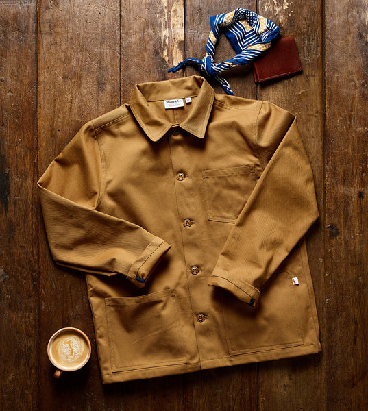 Made to Order - Foundry Jacket Tan